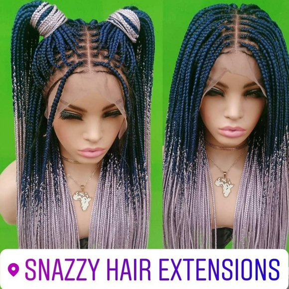 Braided wig